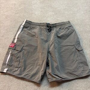 Big Dogs Charcoal Cargo Shorts 0267